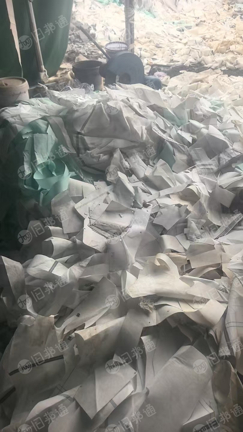 大量出售PET气囊布废料，现货600吨