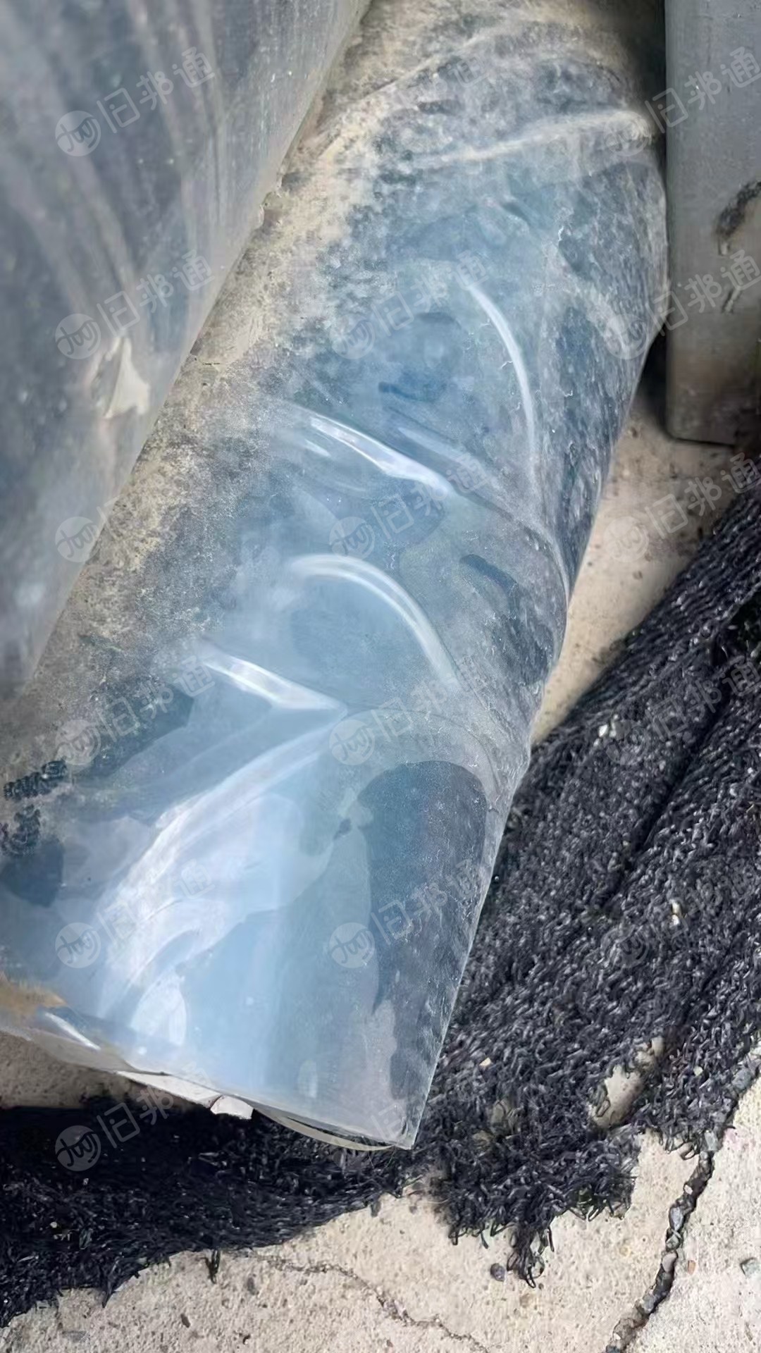 大量出售PVC雨衣下脚料,200吨左右