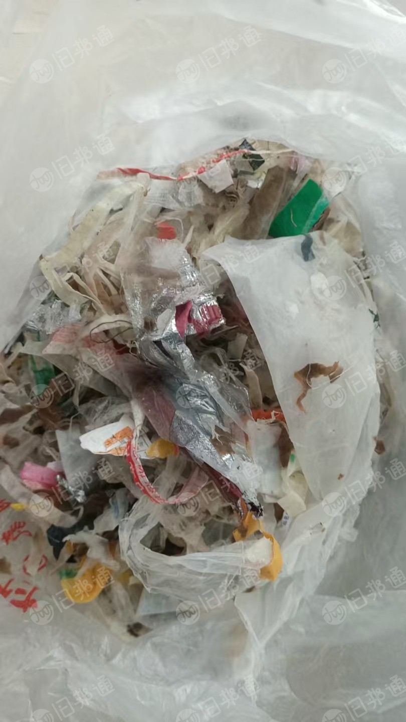 出售纸厂废塑料，纸厂清洗下来的