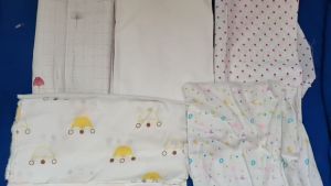 长期出售被衬纯棉刀口布，棉布，印花，30公分左右，现货有几吨，货在河北邢台