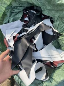 出售PVC汽车座椅革，月供30吨