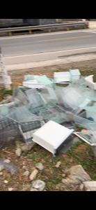 出售冰箱抽屉毛料，透明跟乳白的都有