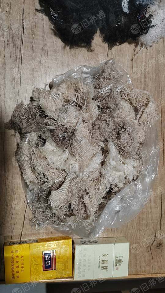 长期回收羊毛羊绒双面呢下脚料精纺回丝回毛扫地毛，主要含羊毛都可以