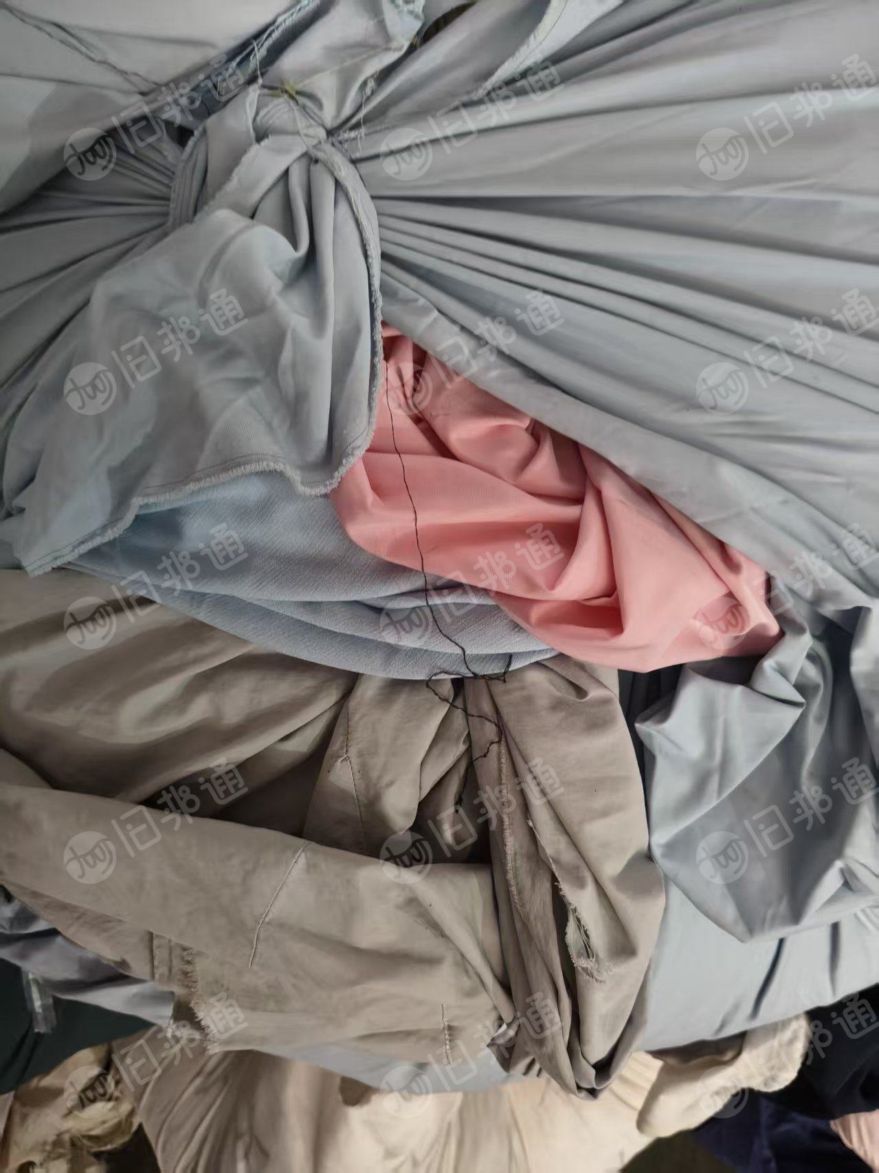 长期大量出售涤纶白拉丝，浅拉丝，黑拉丝，白开花，杂开花，纯尼龙，弹力尼龙等，月供200吨。