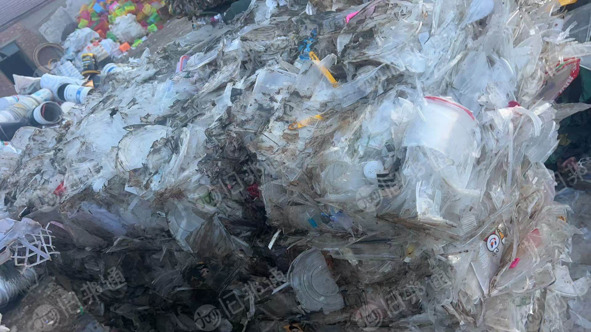 出售餐盒压块，透明丙压块，长期有货