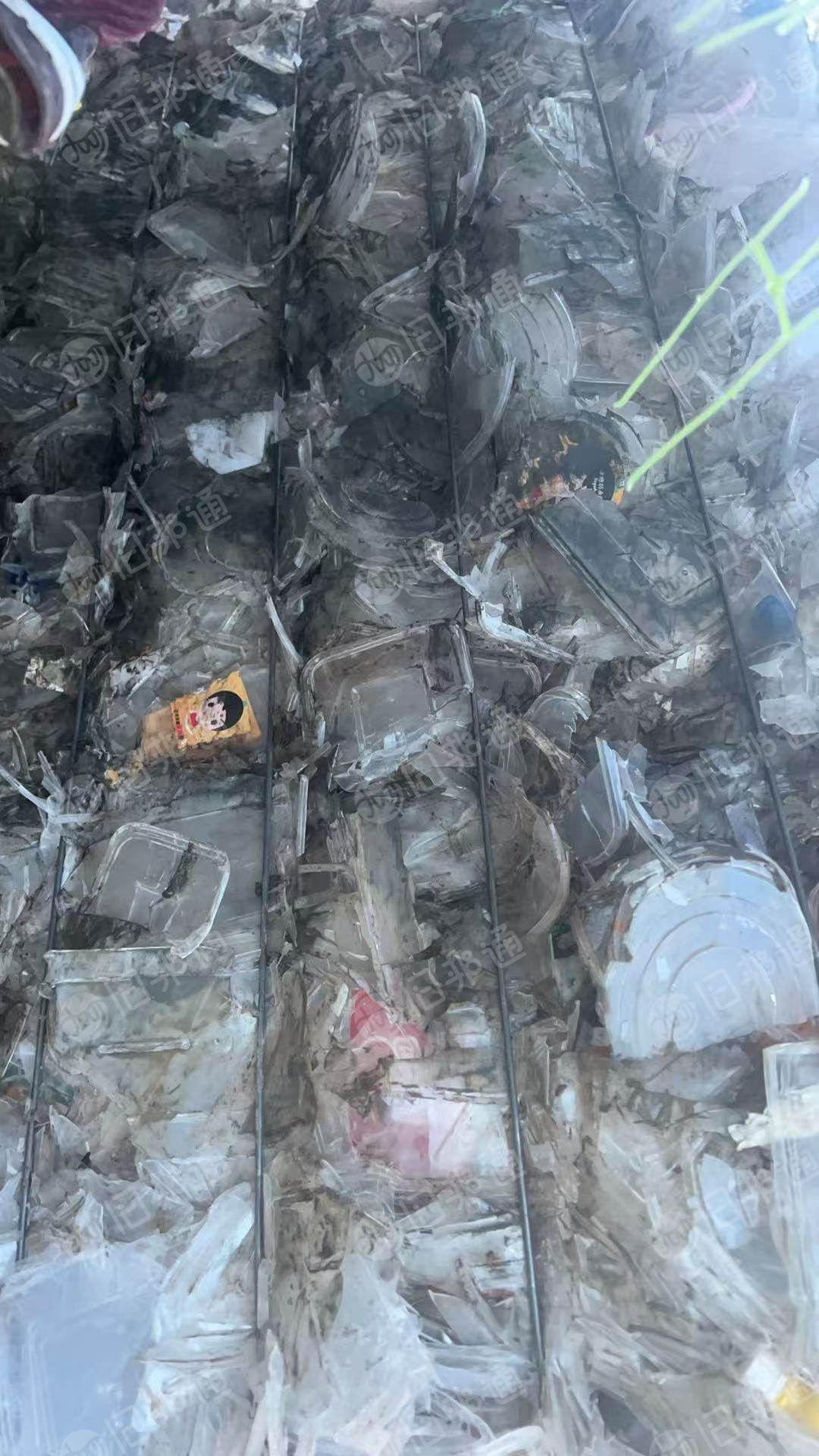 出售餐盒压块，透明丙压块，长期有货