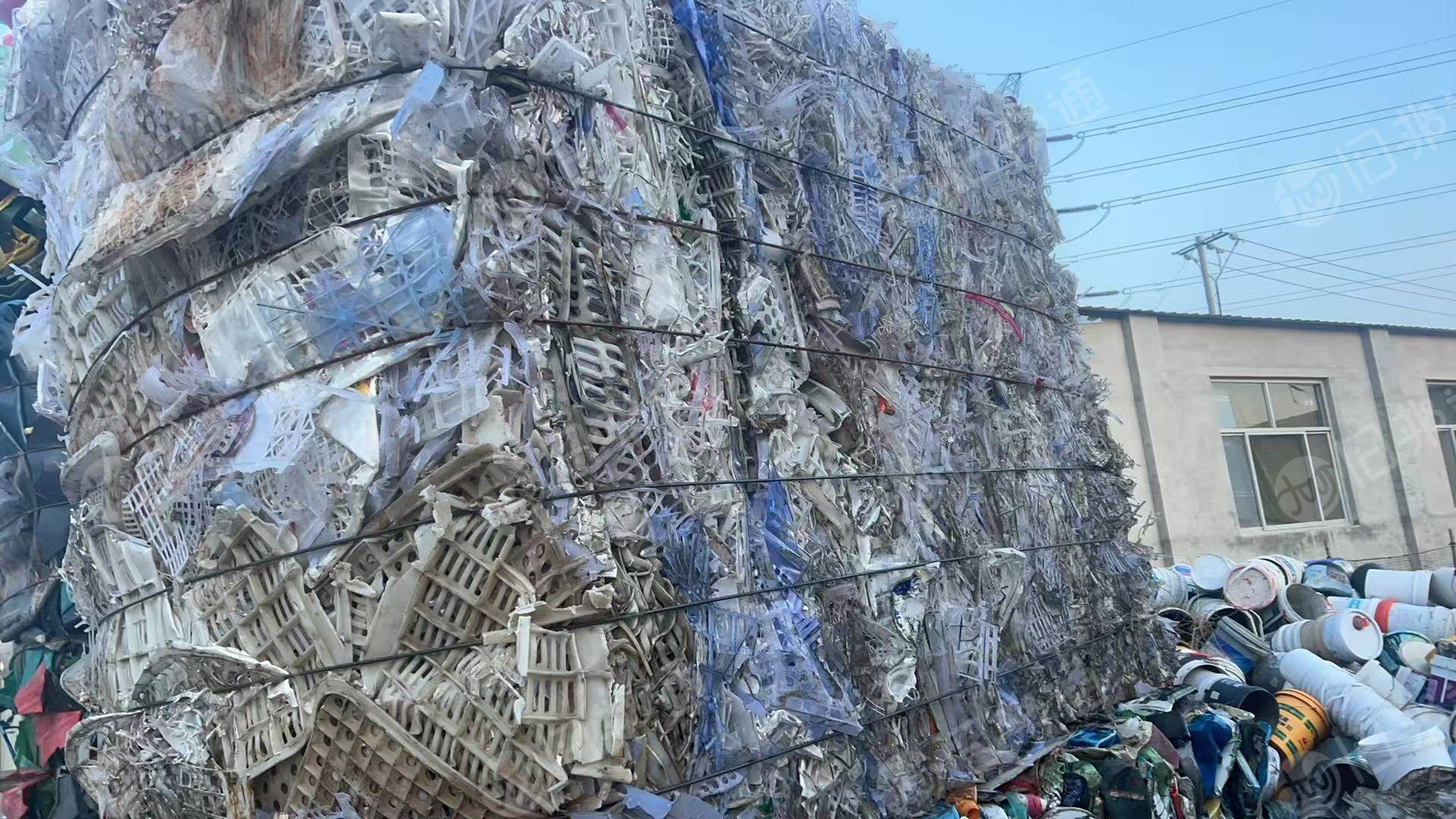 出售餐盒压块，透明丙压块，长期有货