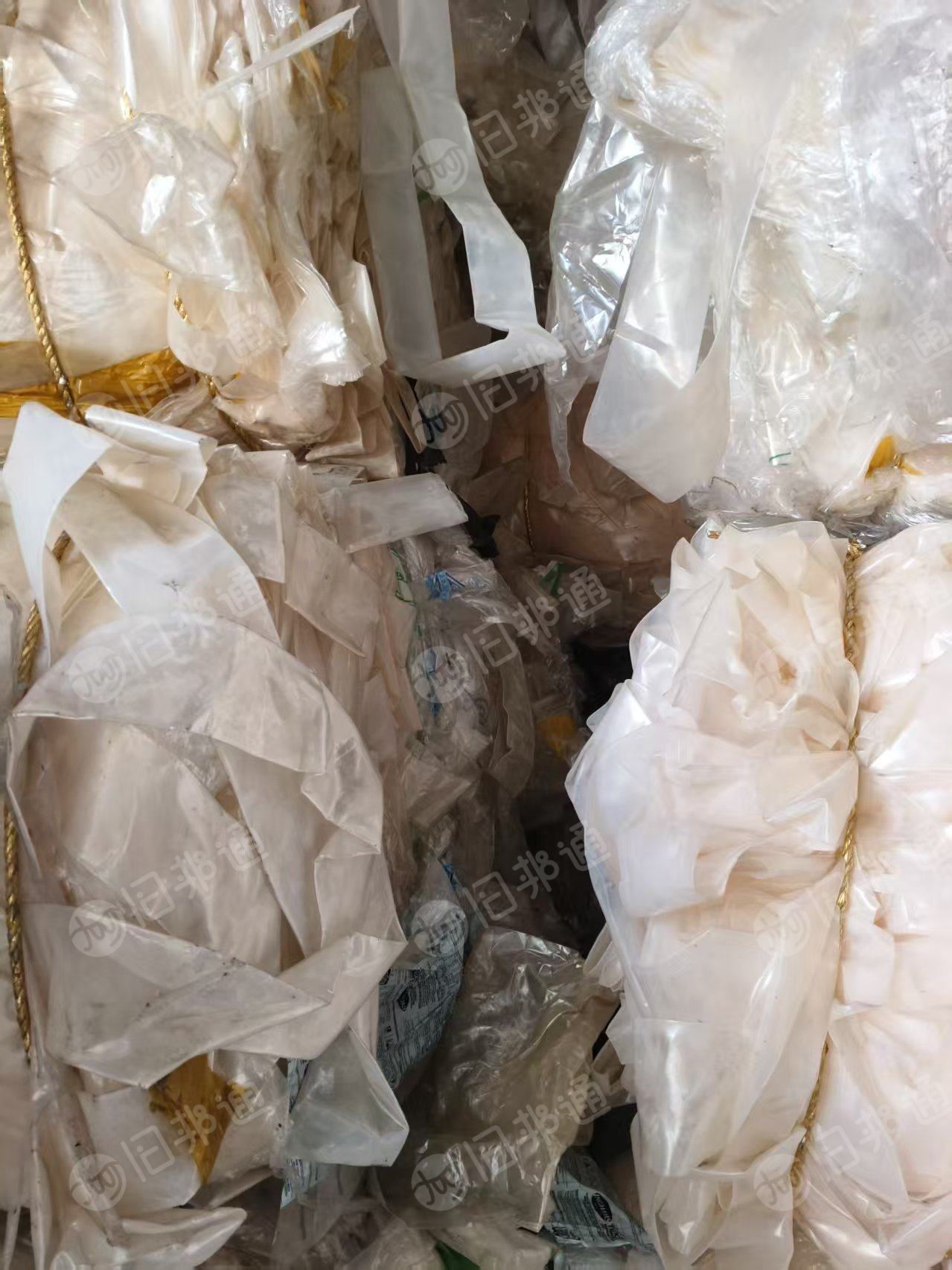 出售PE杂膜炼油料，现货两千吨