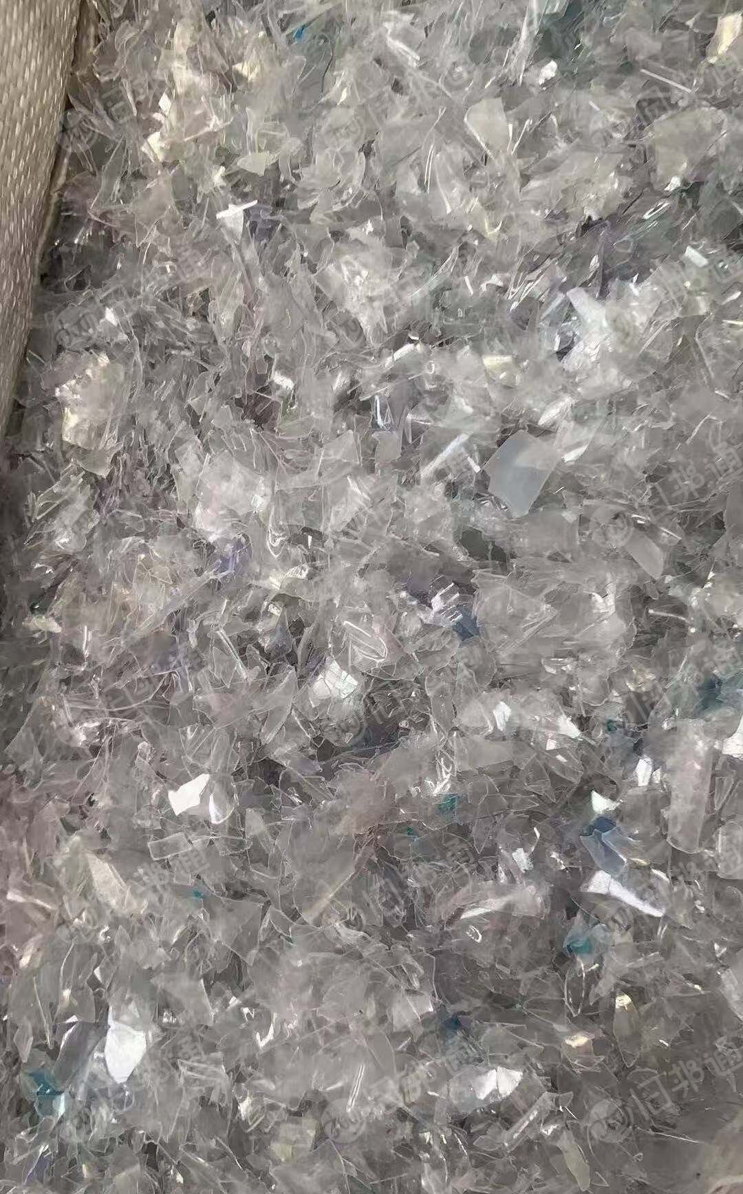 出售PET吸塑盒破碎料,干净可直接上机,现货15吨