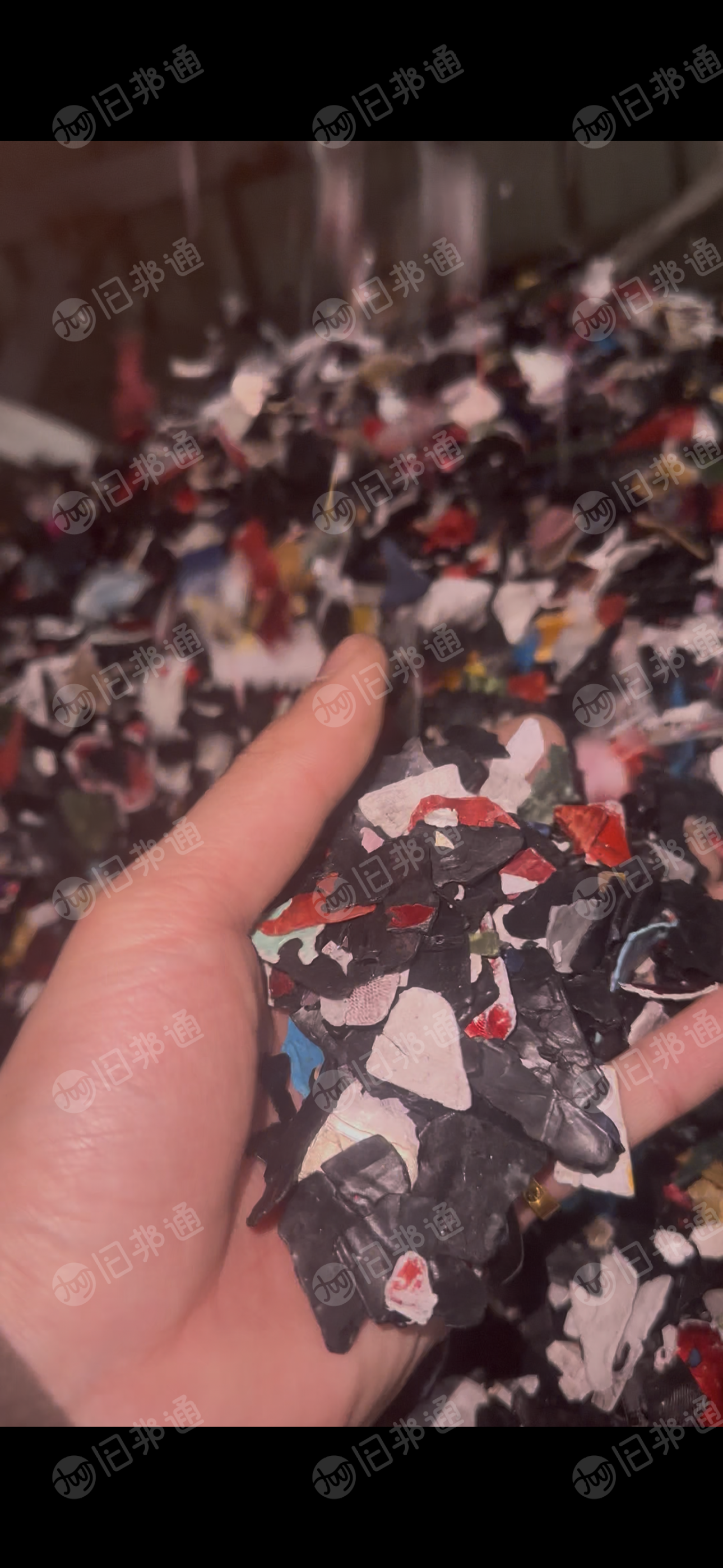 PC/ABS合金手机壳破碎料