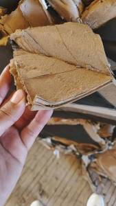 出售黑胶纸筒压块