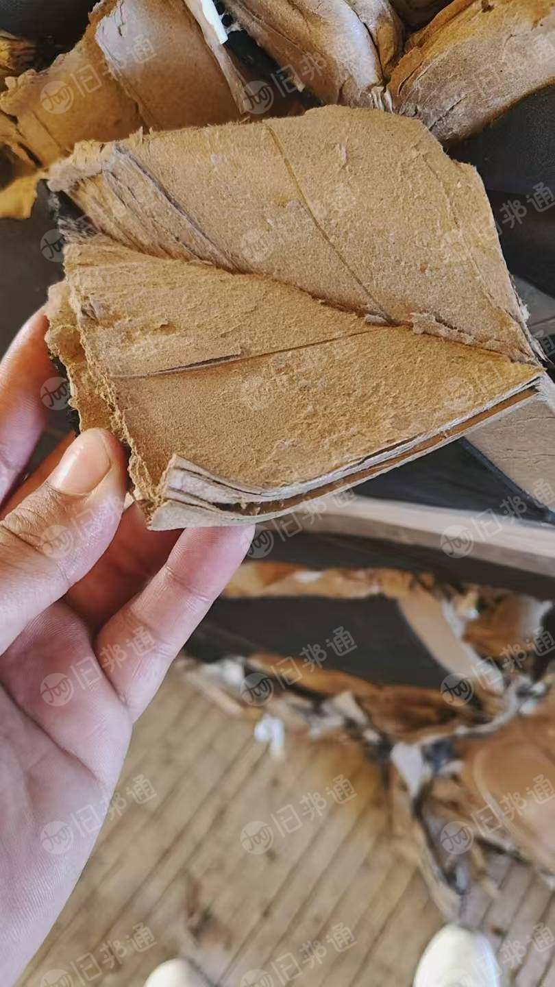 出售黑胶纸筒压块