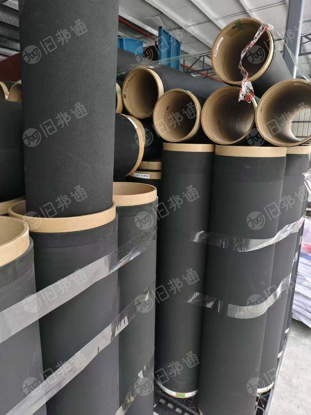 出售黑胶纸筒压块