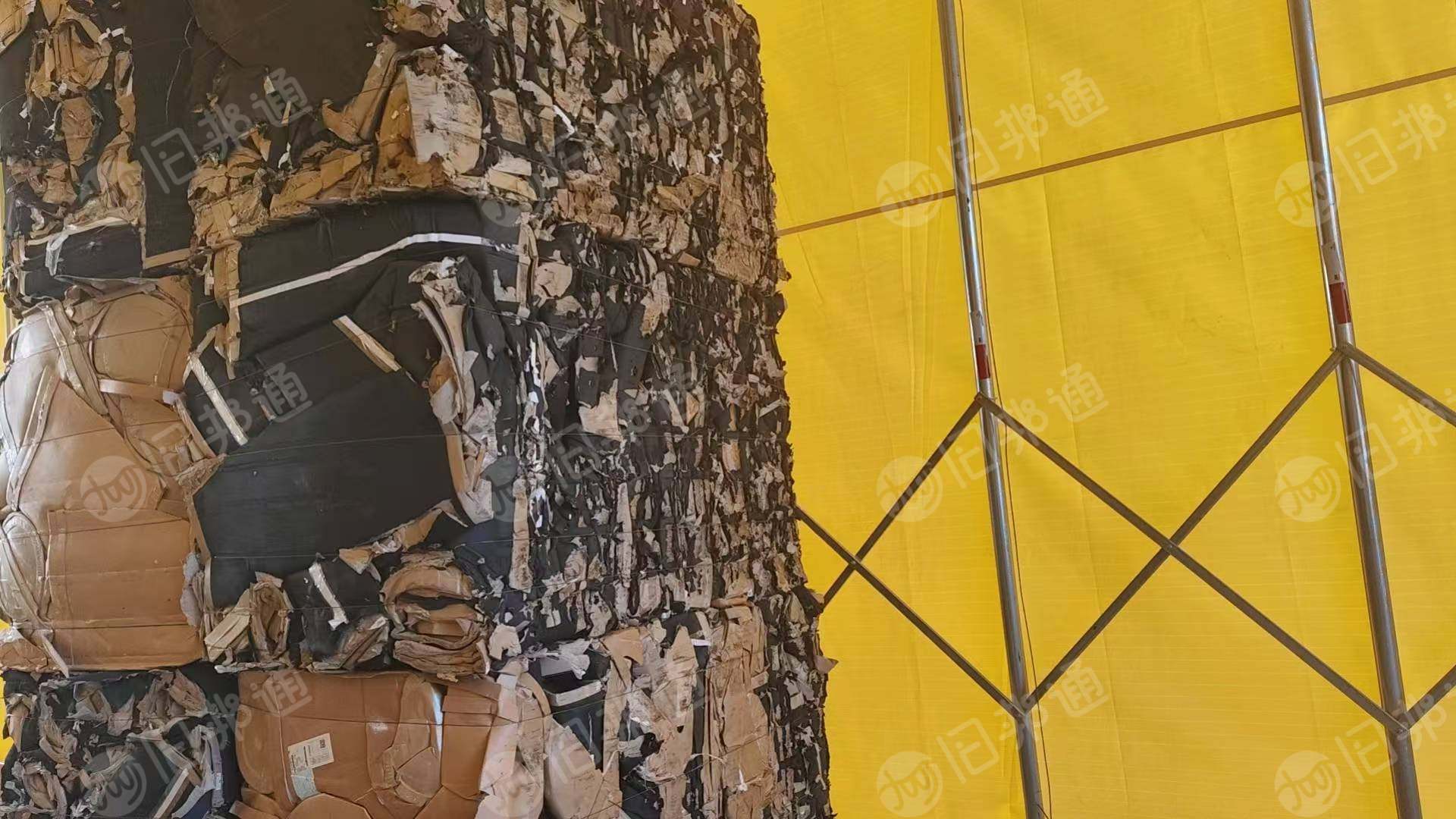 出售黑胶纸筒压块