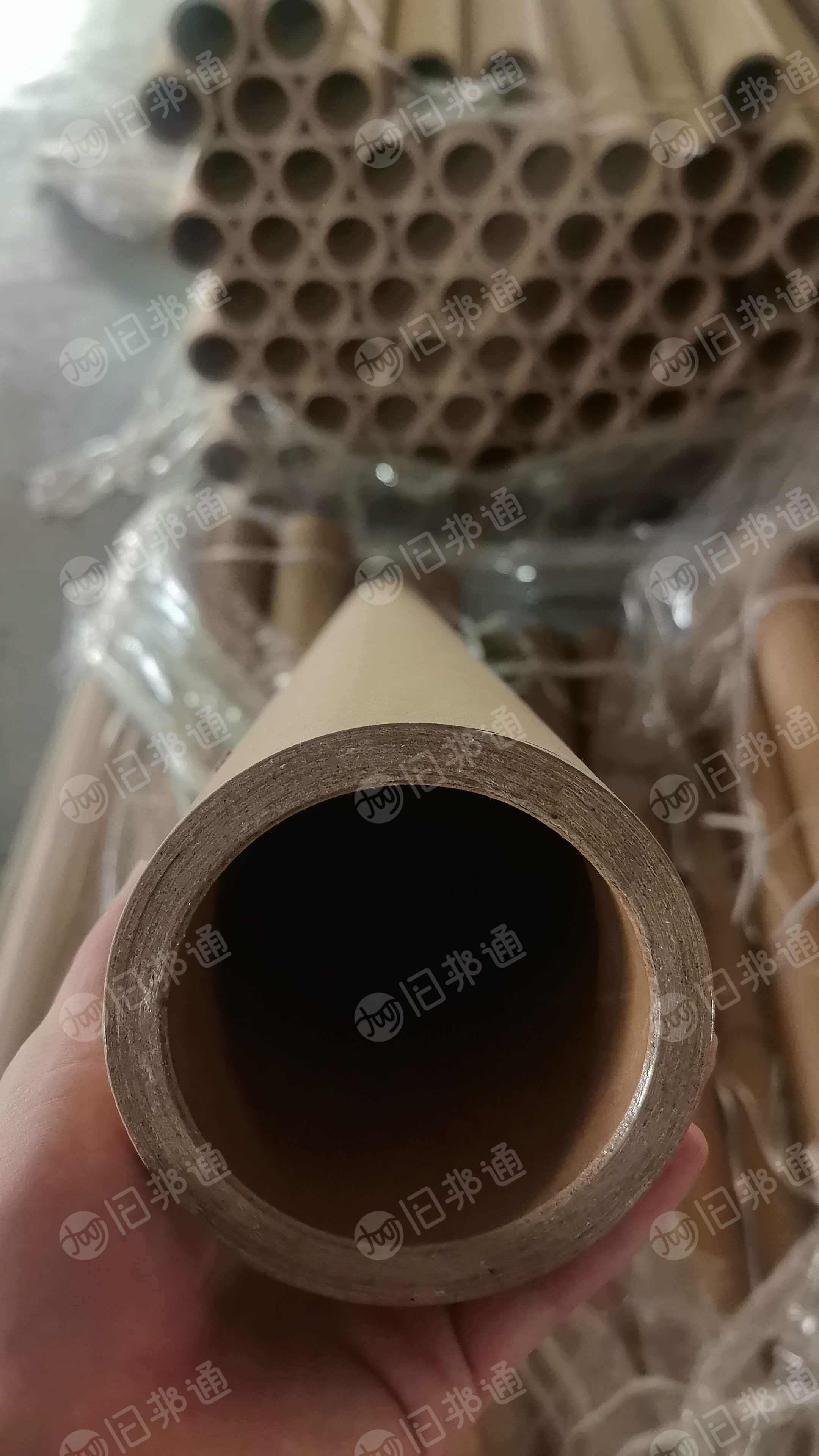 倒闭处理一批全新纸管,内径7.6cm,厚度0.5/0.7/0.8/1.0cm