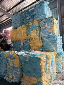 长期出售黄蓝色硅油纸压包料