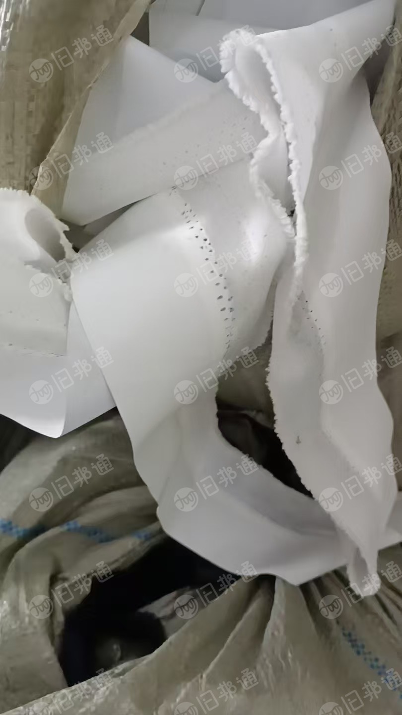 长期出售带涂层涤纶切边条,废布条,可以打绳用,月供30吨,货在江苏常州