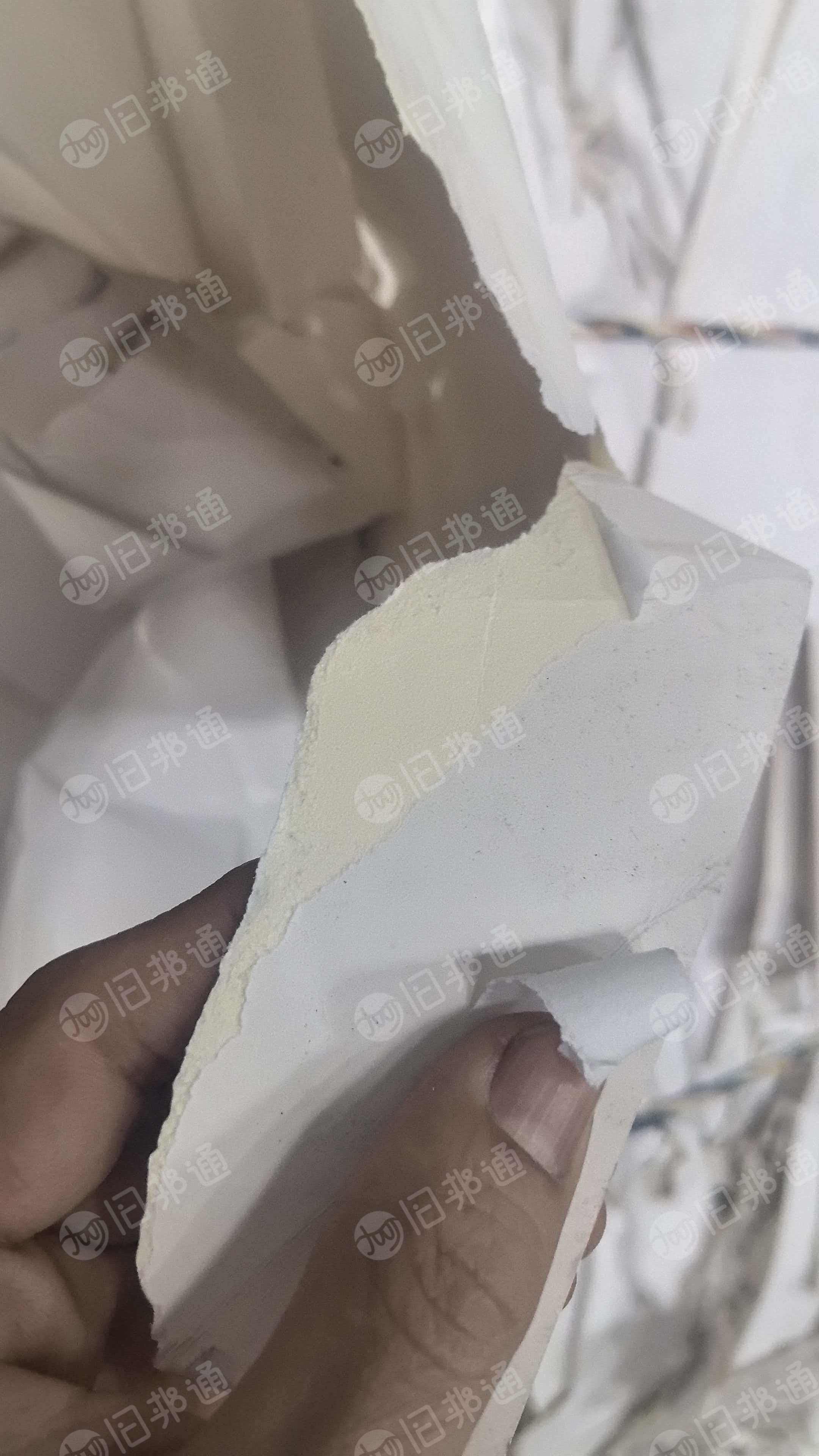 长期出售无膜纯白卡边料