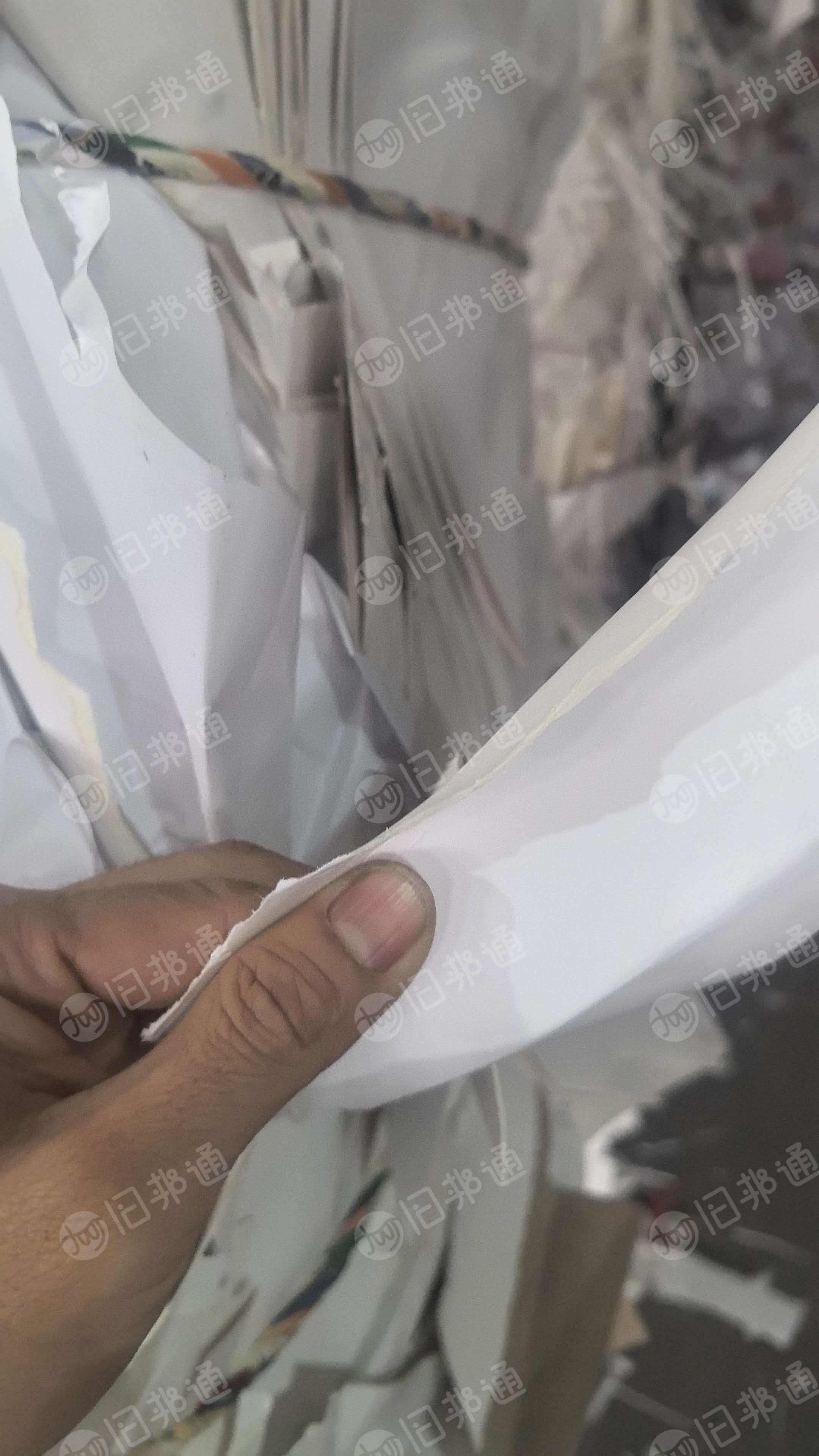 长期出售无膜纯白卡边料