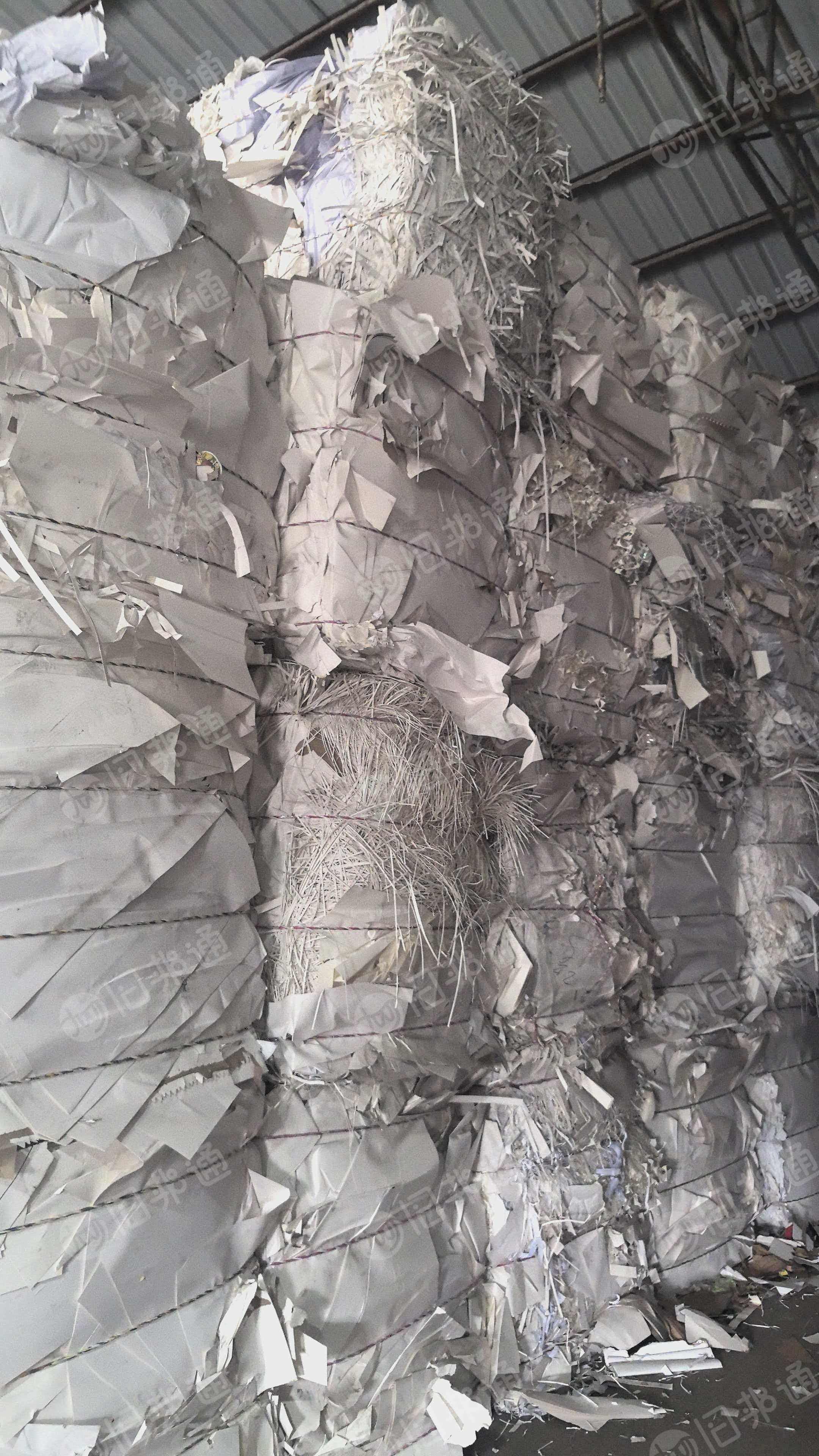 长期出售无膜纯白卡边料