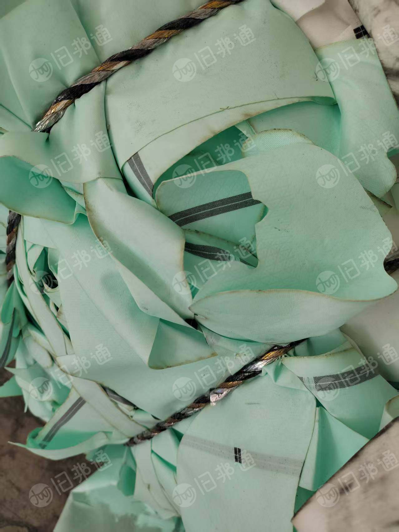 常年出售pet气囊布，有带胶，月供300吨