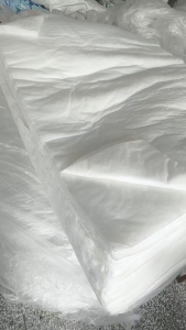 出售丝棉下脚料，无胶棉，被子棉，现货够4.2米一车，货在江苏宿迁