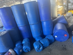 收购大蓝桶压包