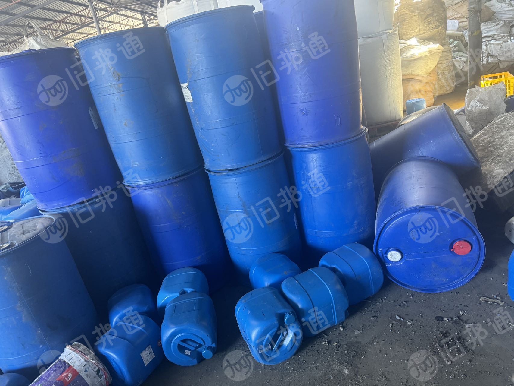 收购大蓝桶压包