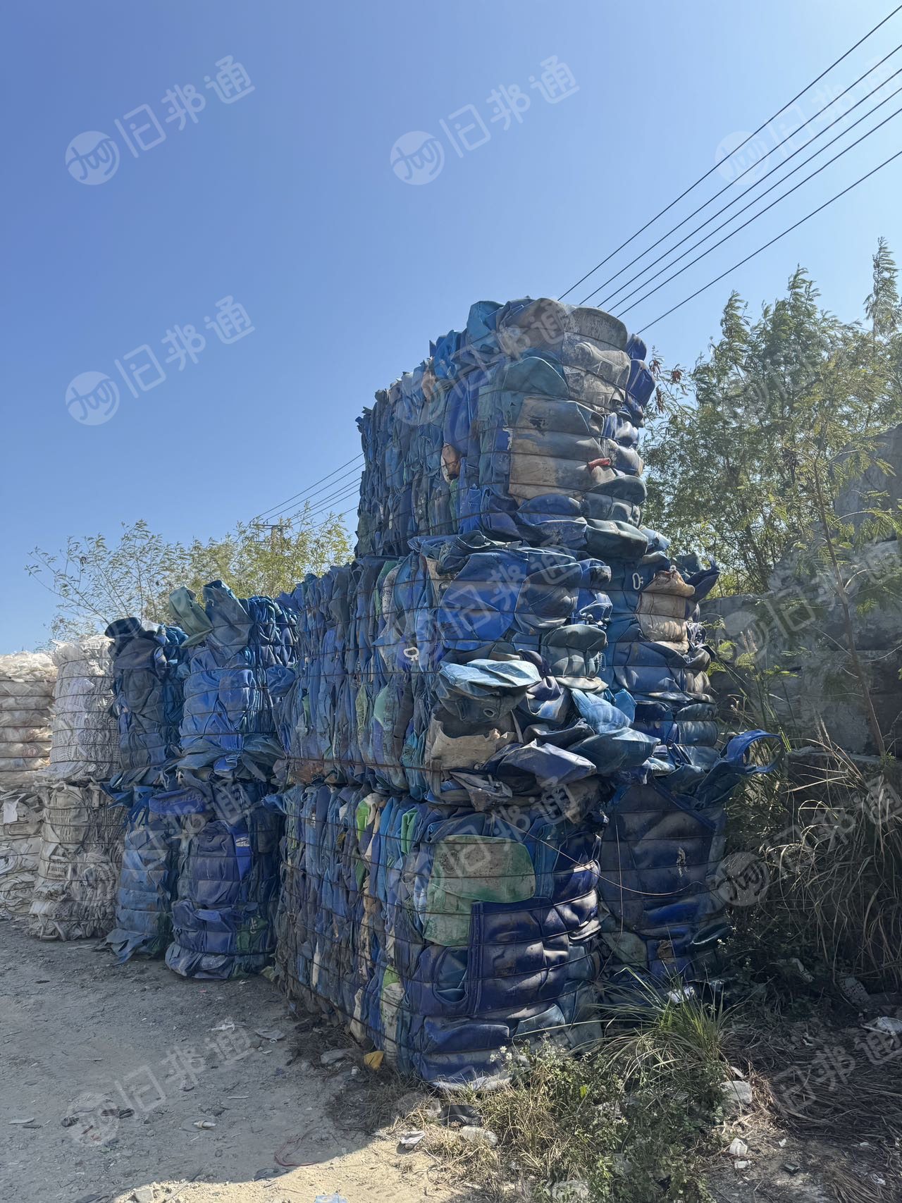 收购大蓝桶压包