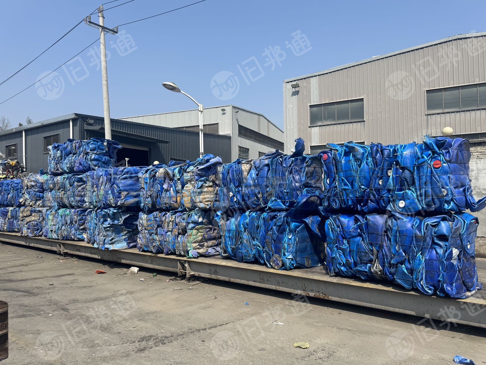 收购大蓝桶压包