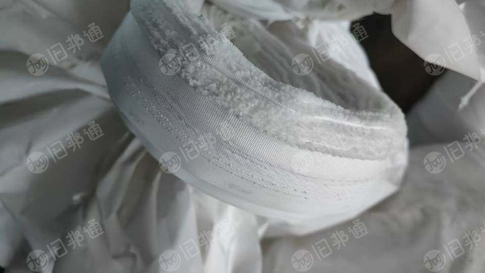 长期大量回收白色化纤布条切边条，不要带皮的，要纯白色的，捆绑树木用，每个月收15吨