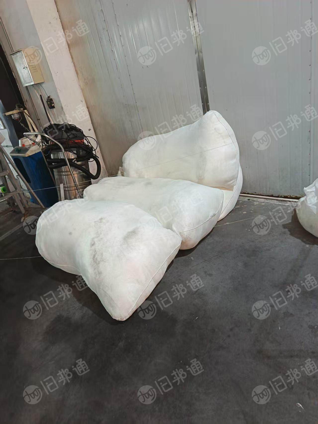 厂家长期出售织布厂下来的涤纶废丝,涤纶干丝,POY DTY FDY都有,打包在一起,月供8吨左右