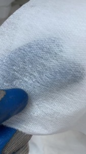 长期出售白色PP无纺布，丙纶无纺布，带20%填充，月供50吨，货在安徽滁州