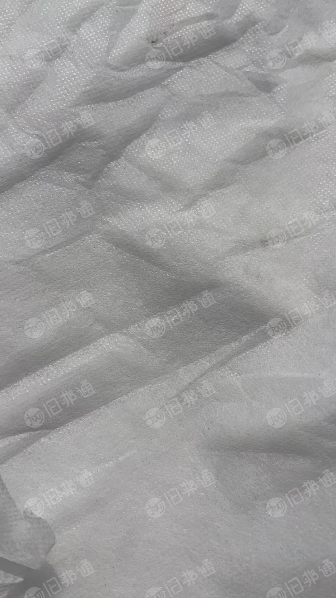 长期出售白色PP无纺布，丙纶无纺布，带20%填充，月供50吨，货在安徽滁州