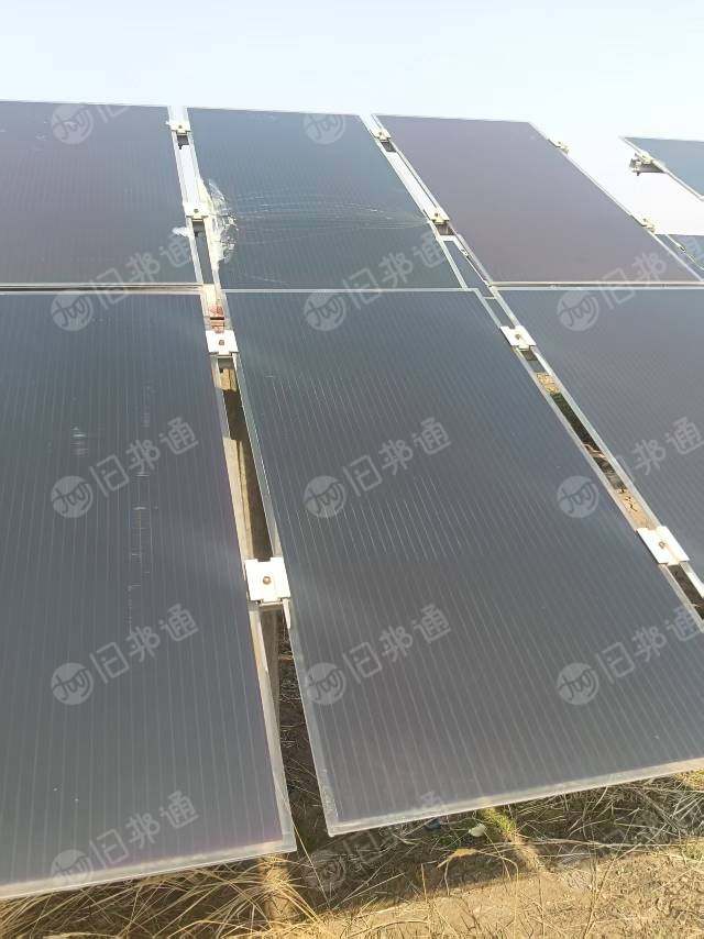 出售报废光伏板汉能20万片，现货几千吨