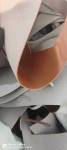 出售PVC人造革下脚料