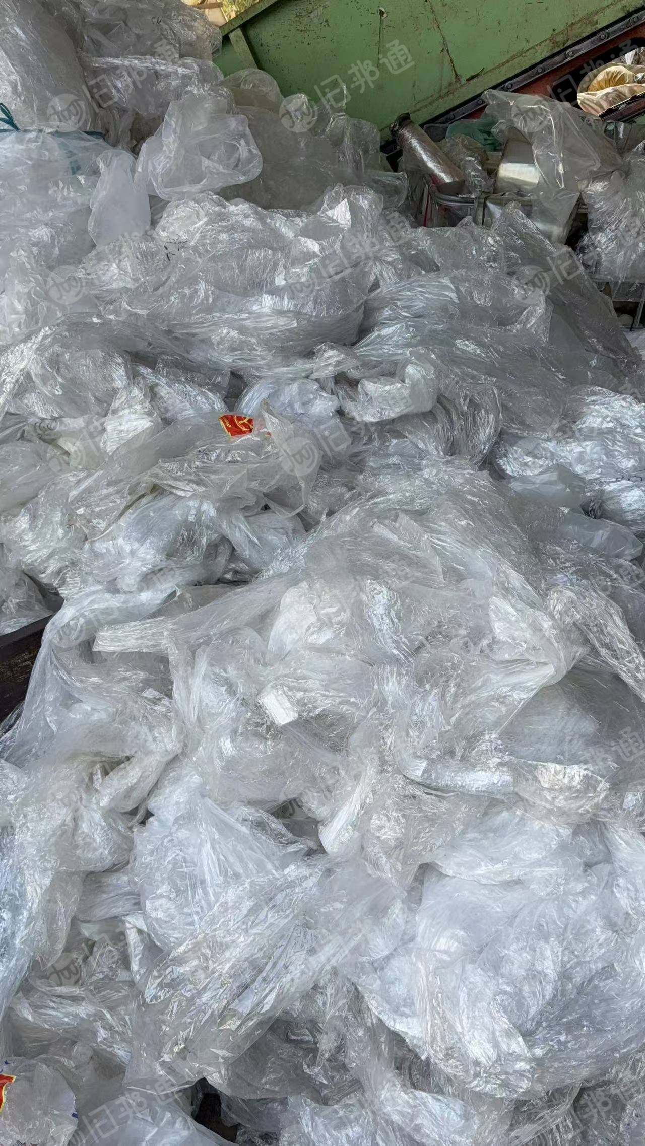 出售水洗高压膜，平板膜缠绕膜混打的，缠绕膜占7折，现货10吨