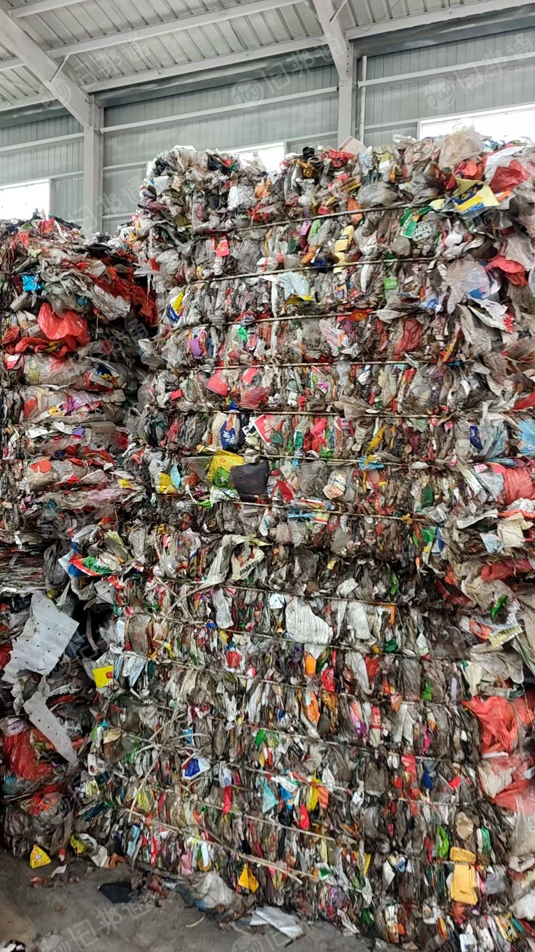 出售生活垃圾杂膜料，月供60吨左右