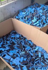 出售eva复珍珠棉发泡料，月供9.6一车