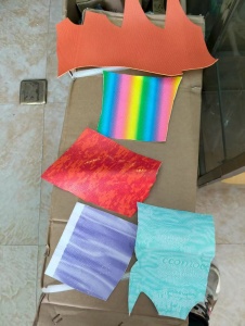 出售PU边角料，生产篮球边角料，外层PU底料无纺布