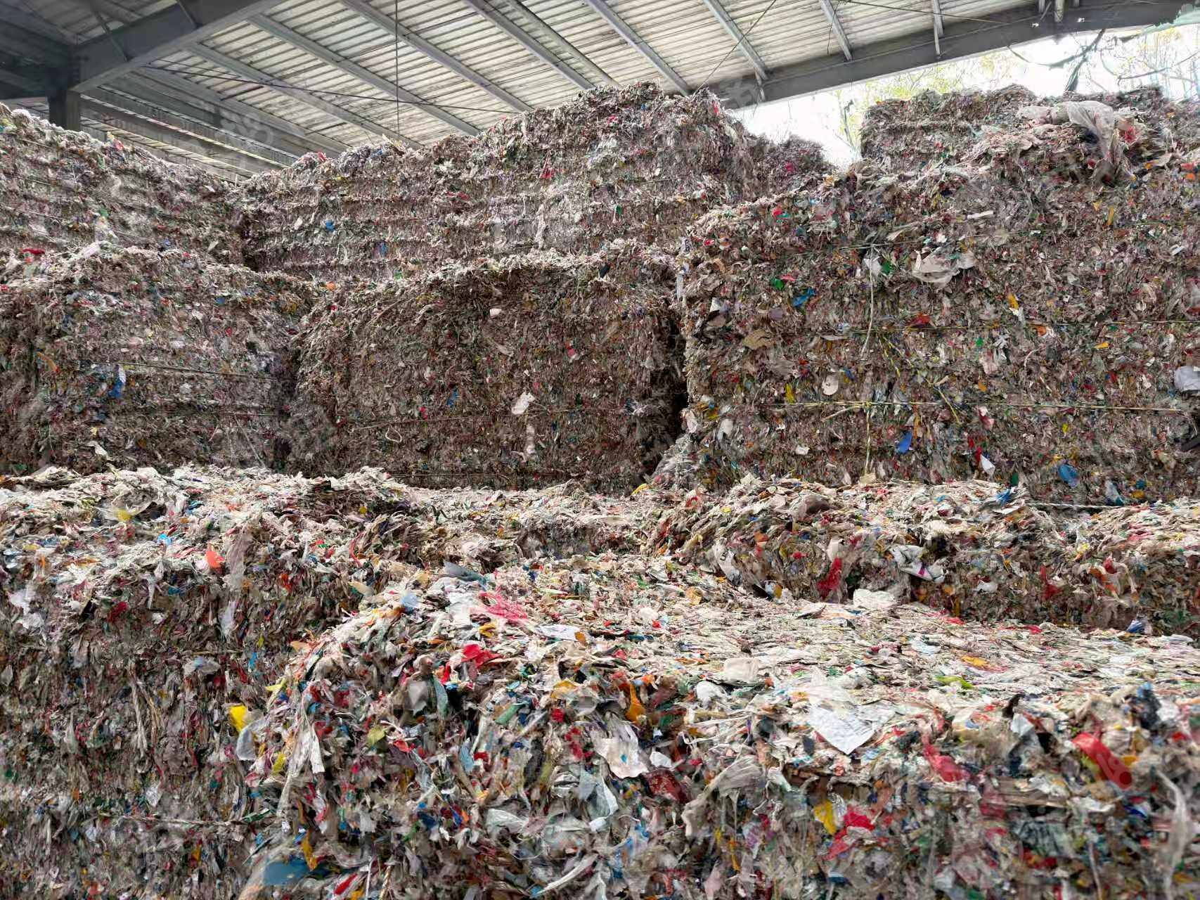 长期出售纸厂废塑料