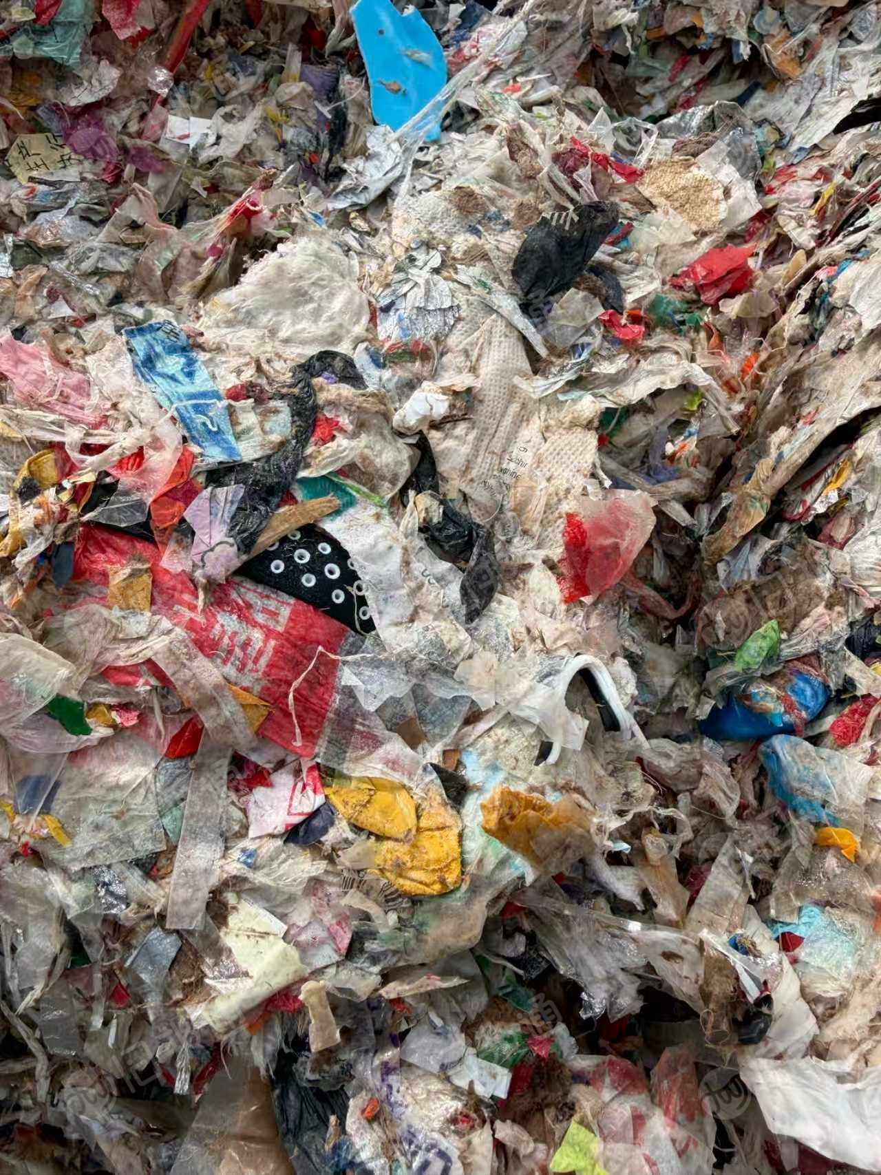 长期出售纸厂废塑料