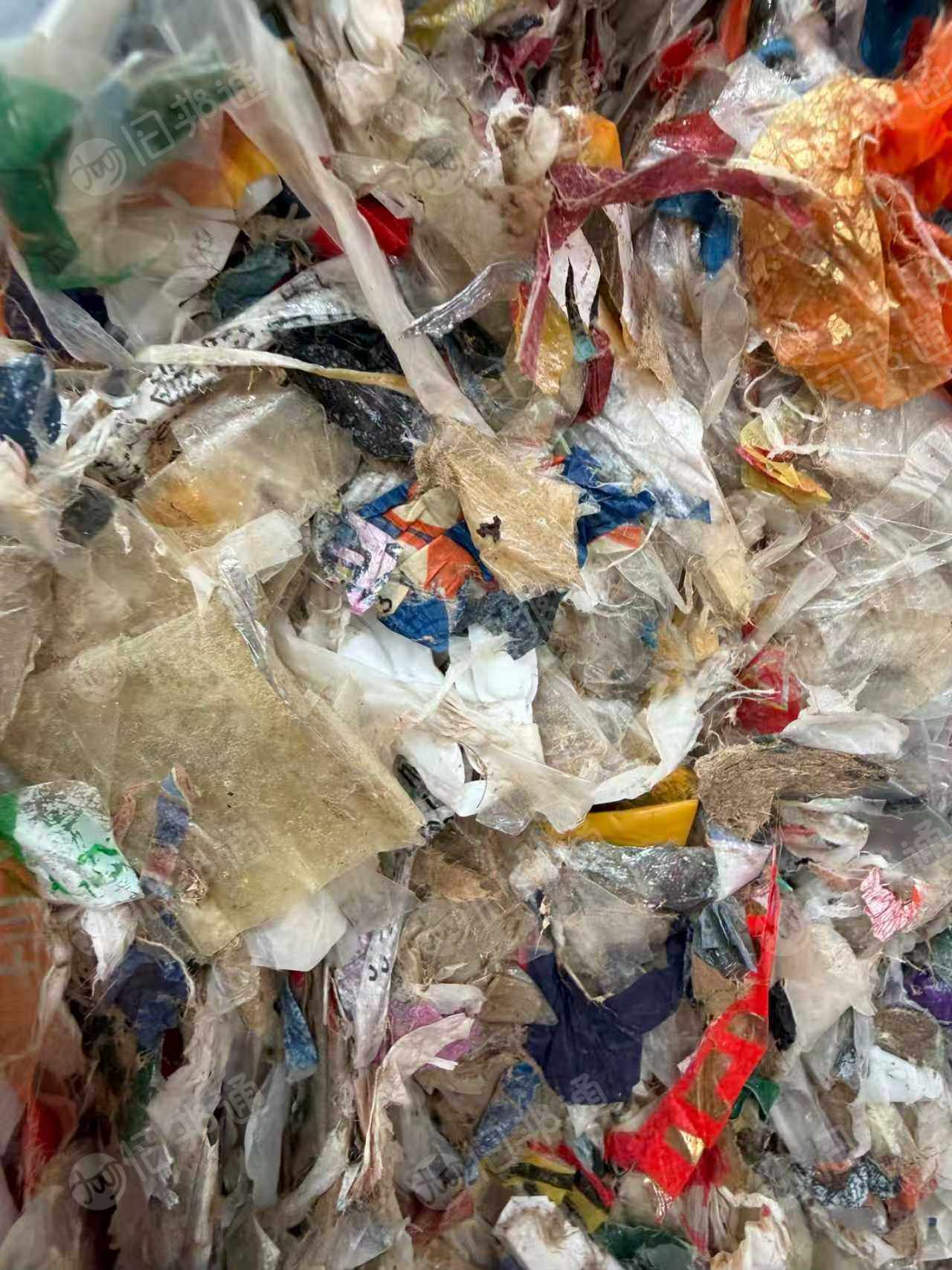 长期出售纸厂废塑料