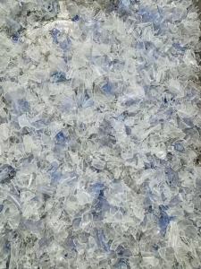 出售PET热洗瓶片，蓝白瓶片，纯白瓶片，现货600吨