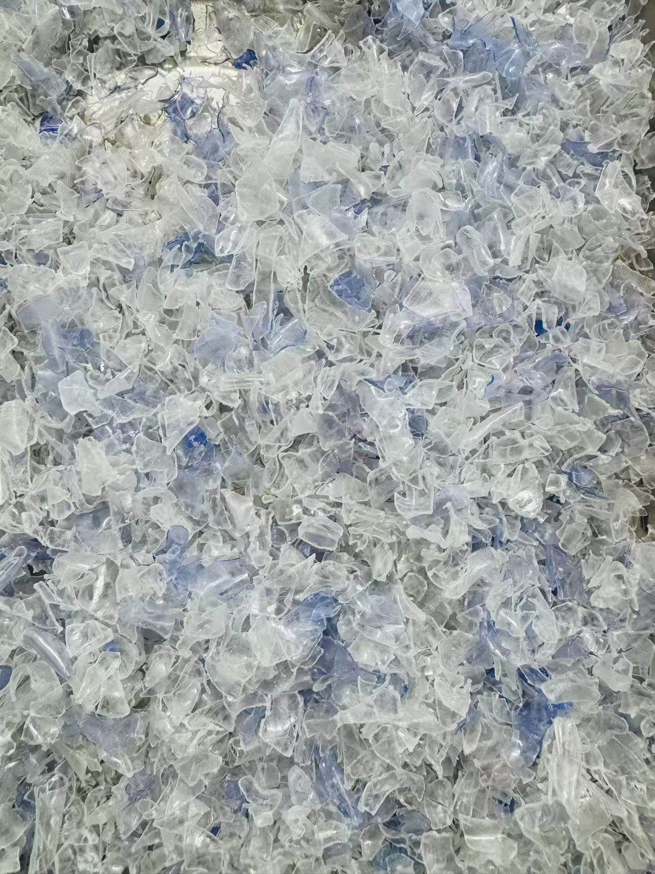 出售PET热洗瓶片,蓝白瓶片,纯白瓶片,现货600吨