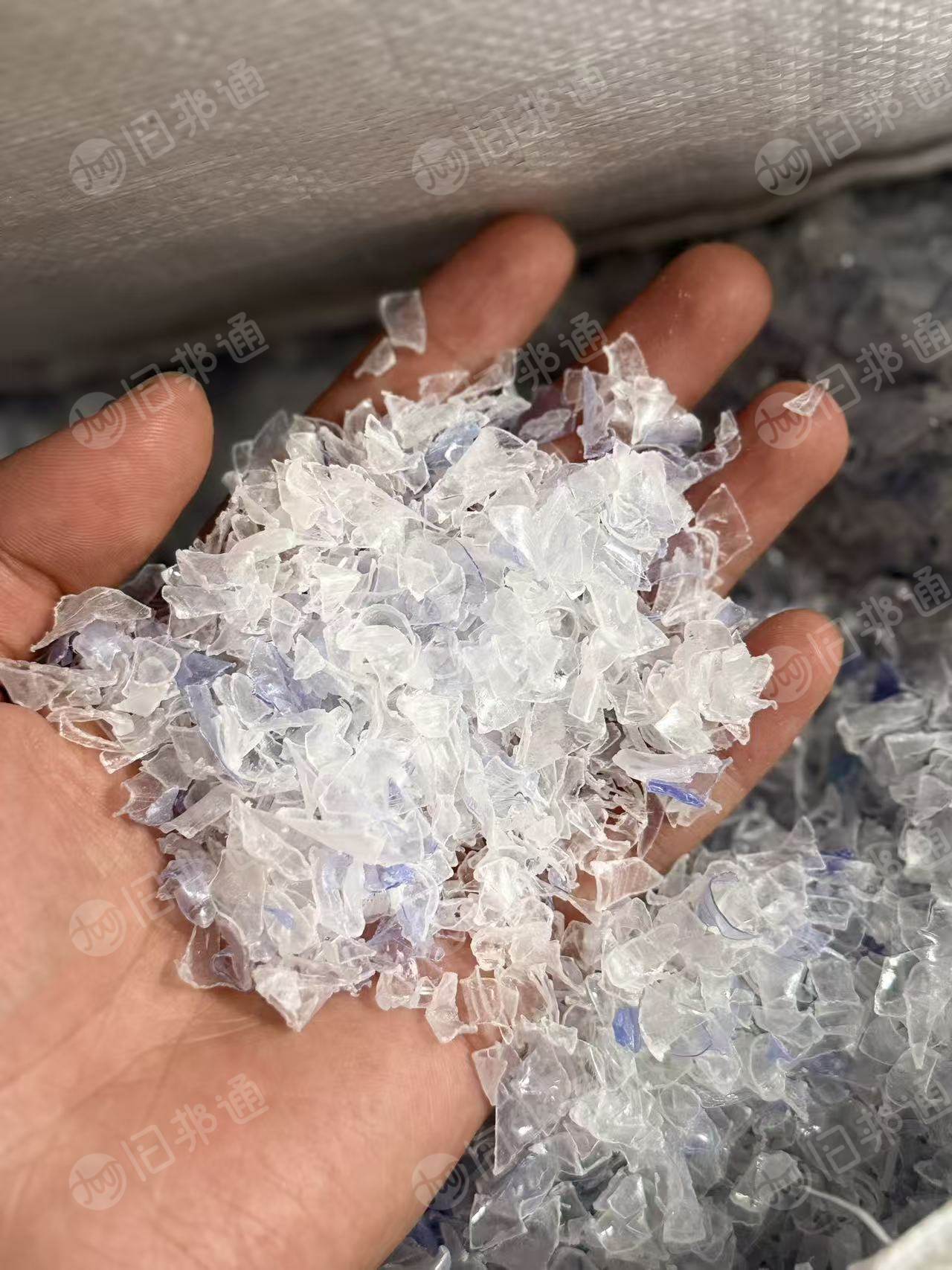 出售PET热洗瓶片,蓝白瓶片,纯白瓶片,现货600吨