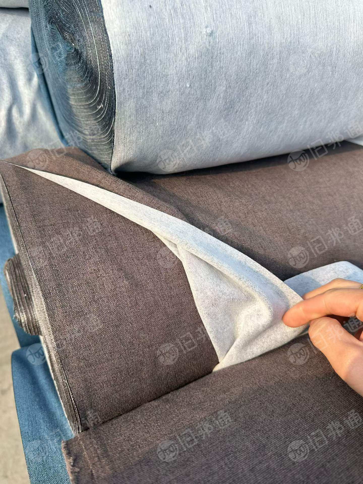 长期出售麻布，雪尼尔，绒布沙发布，货在浙江杭州。