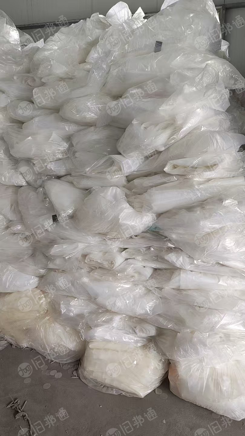 出售食品厂下来高压复尼龙膜废料，现货够车