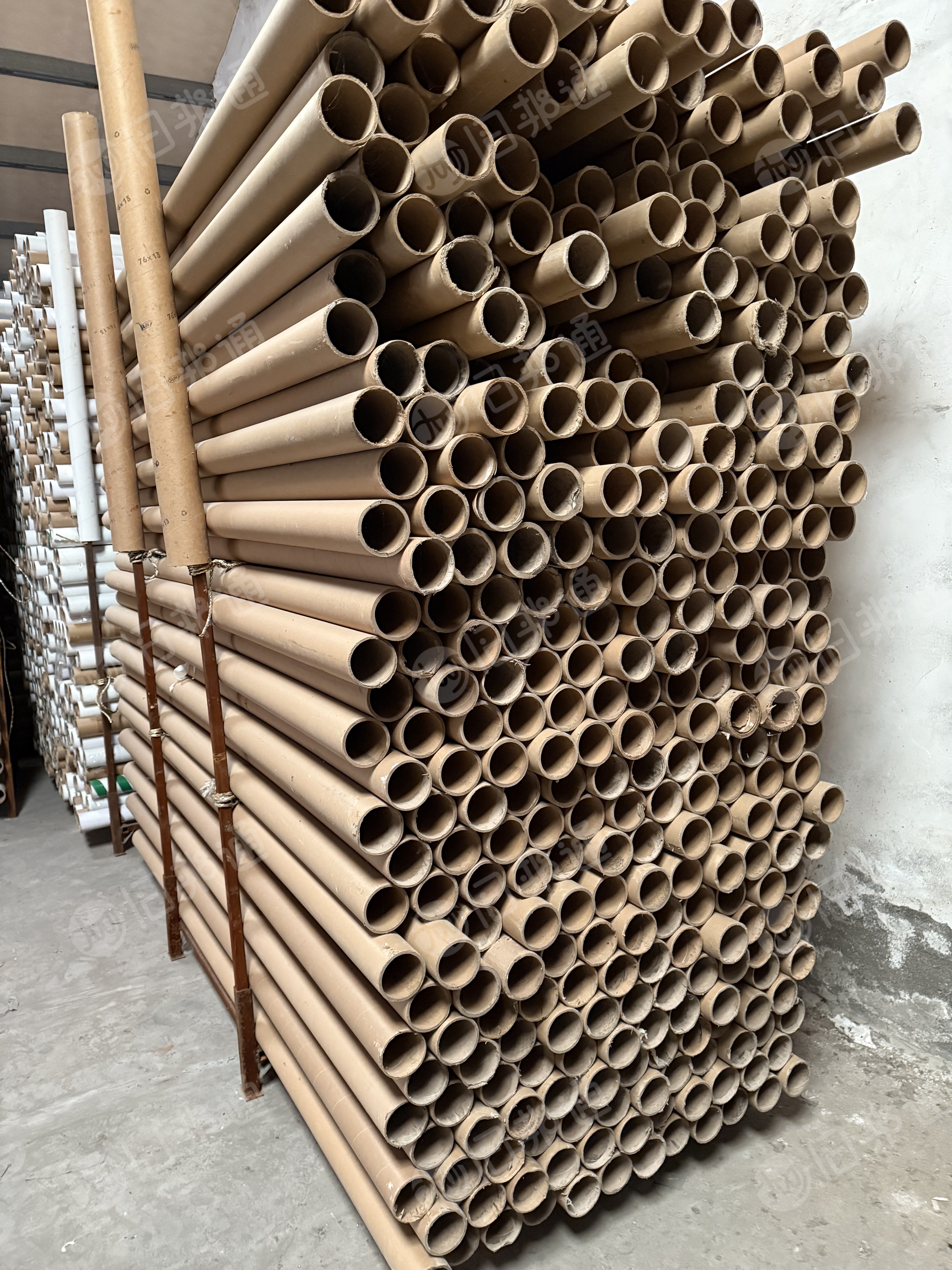 大量收购三寸纸管，壁厚0.5-0.6cm，长度1.3米以上