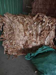 长期出售长纤本色牛皮纸废料